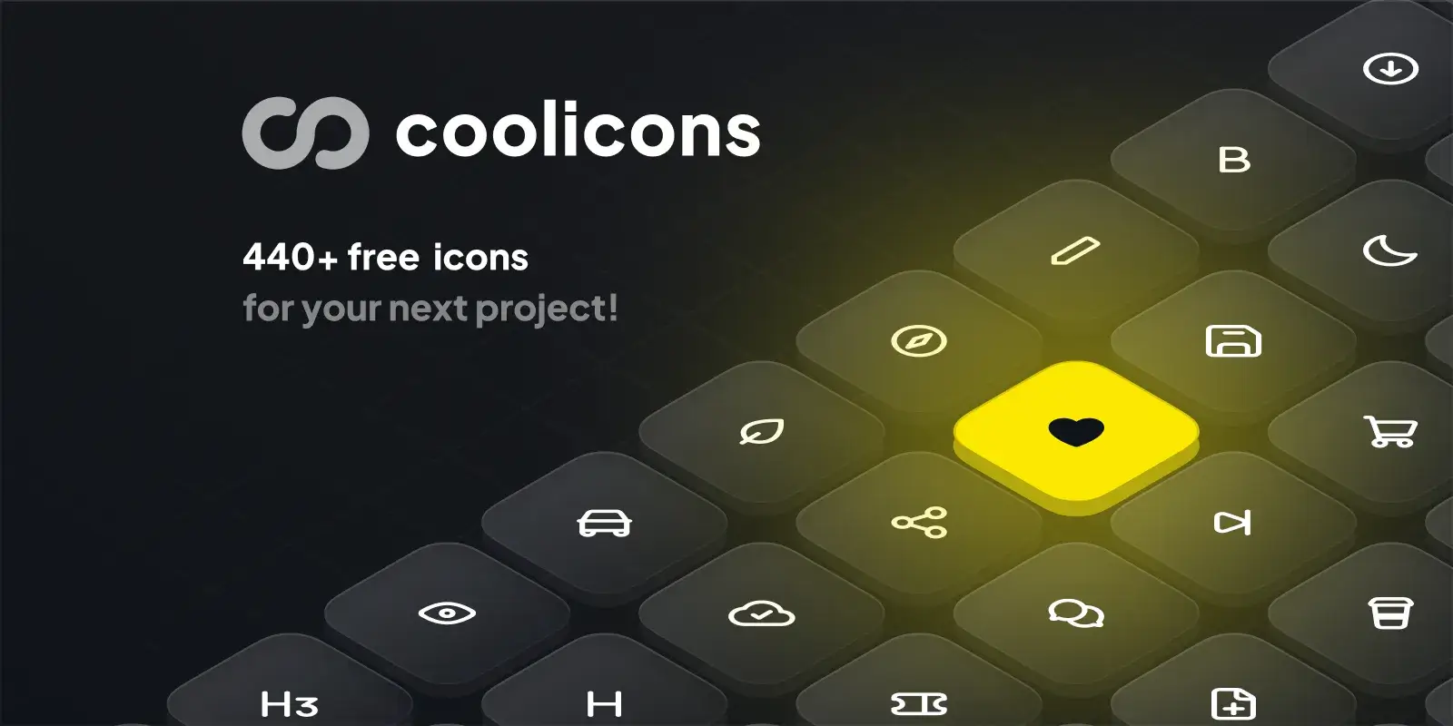 Coolicons banner
