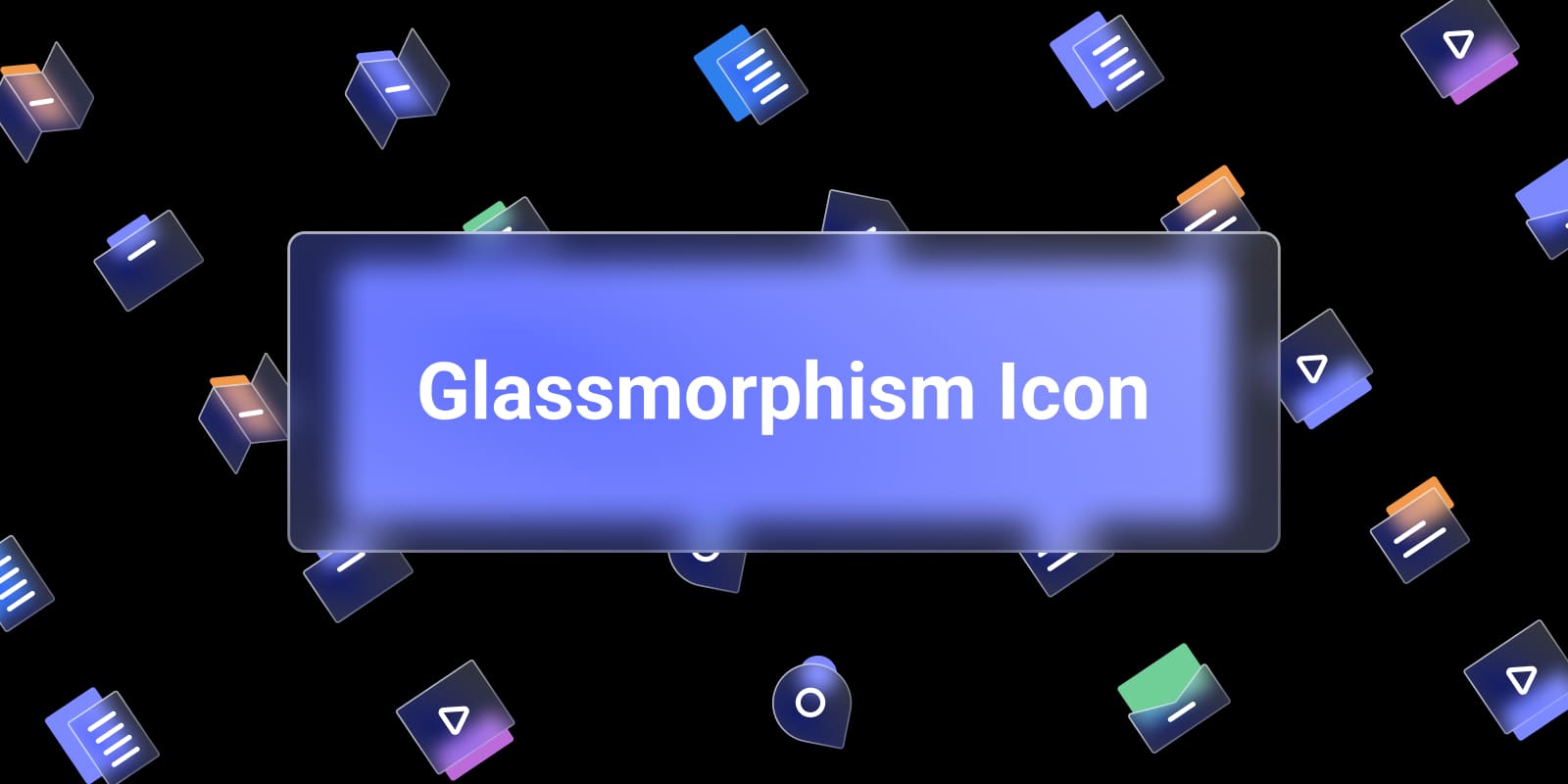 Licence Thumbnail of Glassmorphism Icon